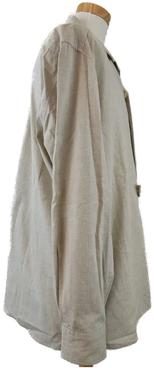 Tauplitz Trachtenmode Herrenhemd beige - XL - Bild 2