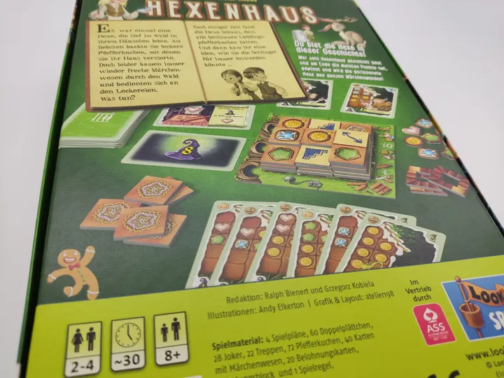 Hexenhaus - Lookout Games - Gesellschaftsspiel - Bild 2