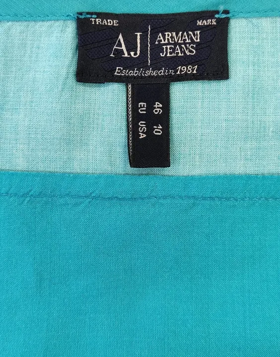 Armani Damen Shirt Gr. EU 46 - Bild 6