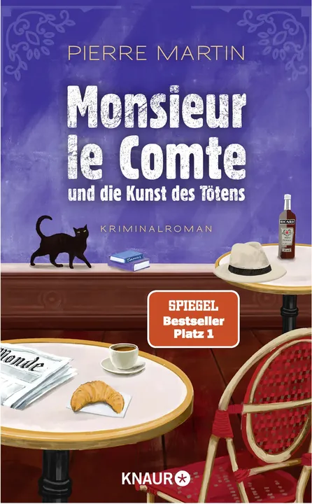 Monsieur le Comte und die Kunst des Tötens - Pierre Martin - Bild 2
