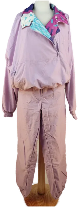 Löffler Damen-Trainingsanzug / pastell-violett - Größe: Xl/42 - Bild 4