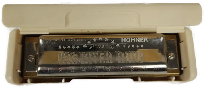 Hohner Big River Harp Mundharmonika C-Dur - Bild 4