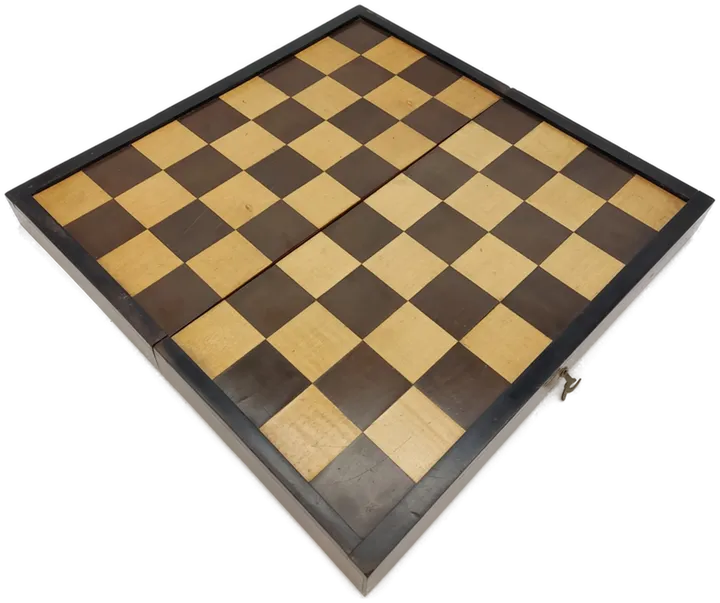Schachspiel aus Holz - Bild 2