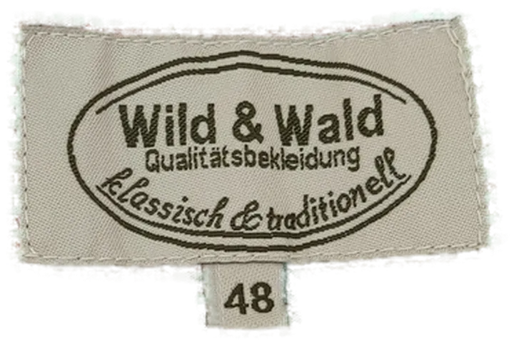 Wild & Wald Trachtenhemd kariert - 48 - Bild 4
