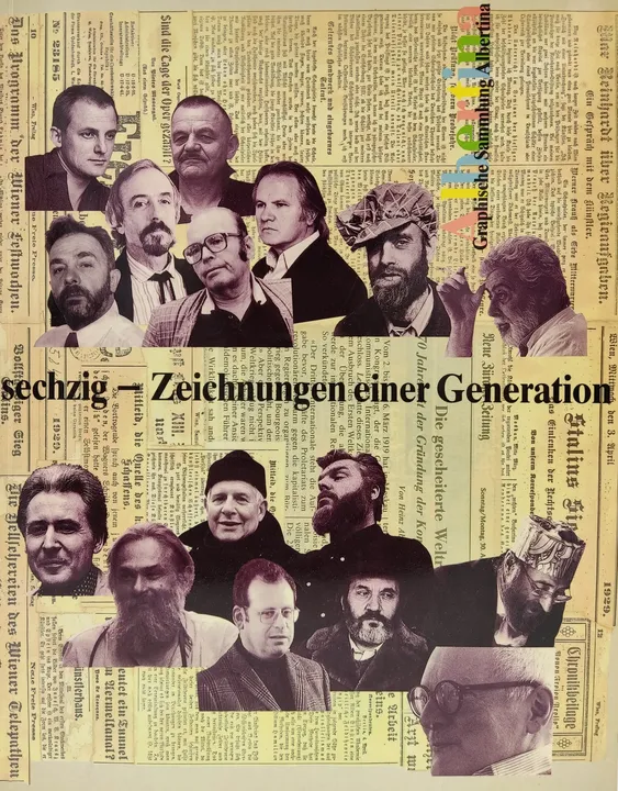 Sechzig - Zeichnungen einer Generation - Antonia Hoerschelmann - Bild 2