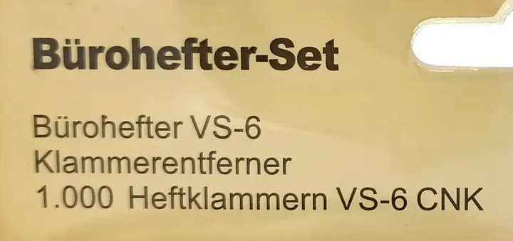 PREBENA Bürohefter-Set - Bild 3