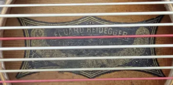 Eduard Heidegger - Zither - Linz - Bild 5