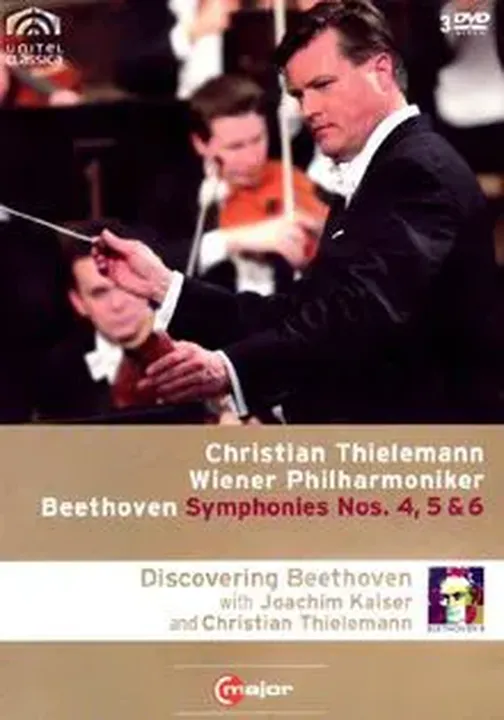 Wiener Philharmoniker 3DVD Christian Thielemann Beethoven Symphonies Nos. 7,8 & 9 - Bild 1