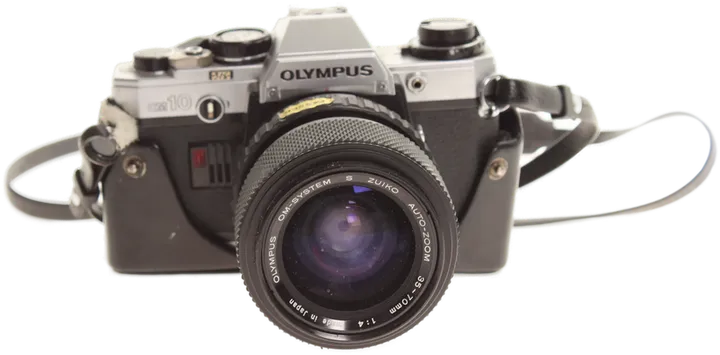 Olympus OM10 mit 35-70mm Objektiv, Analogkamera - Bild 1