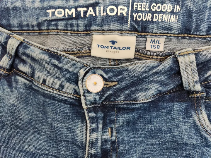 Tom Tailor Kinder Shorts Blau Gr. 158 - Bild 3