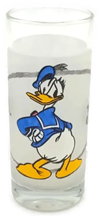 Disney Donald Duck Sammelglas - Bild 1