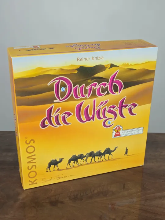 Durch die Wüste - Gesellschaftsspiel - Kosmos  - Bild 1