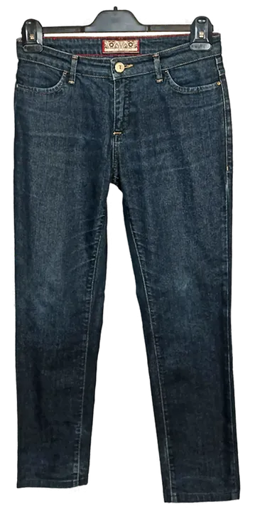 Trussardi Jeans Damen Jeans dunkelblau Gr. UK 27 - Bild 1