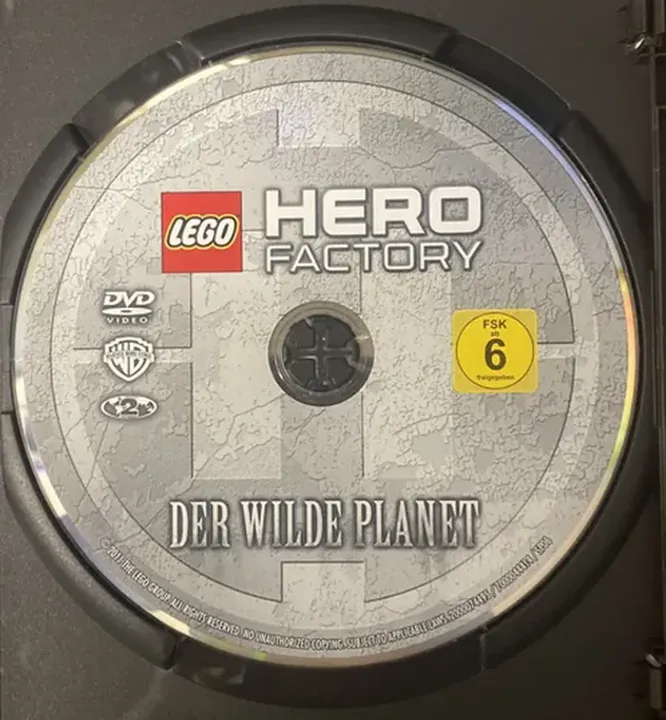 Lego Hero Factory - Der wilde Planet - DVD - Bild 3