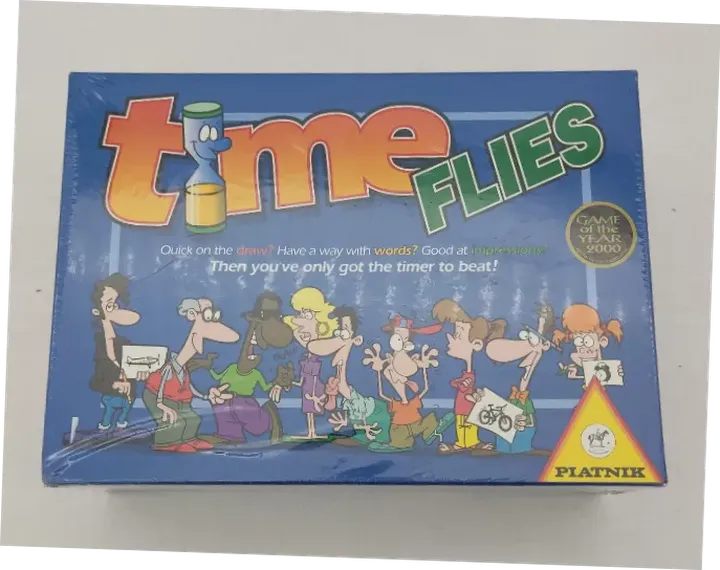 Piatnik -time flies - Gesellschaftsspiel  - Bild 1