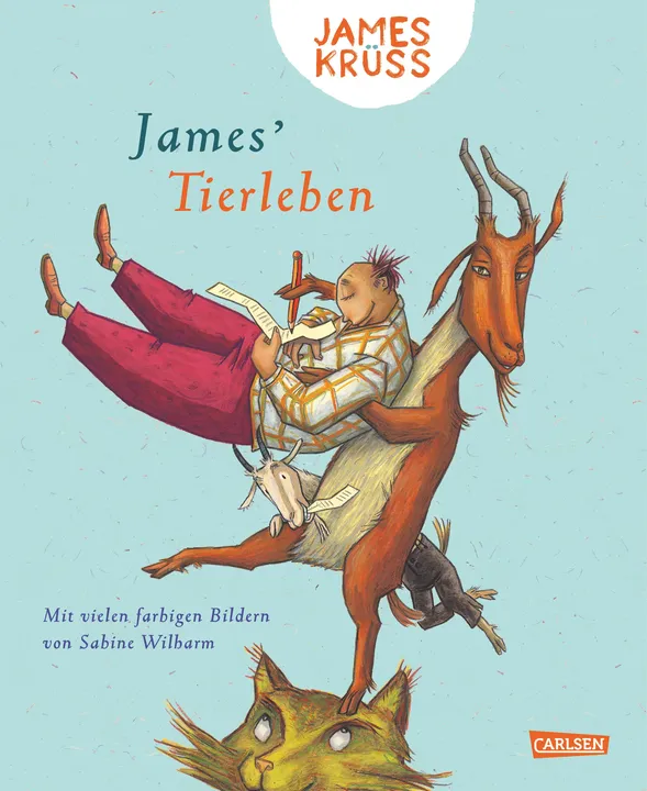 James' Tierleben - James Krüss - Bild 1