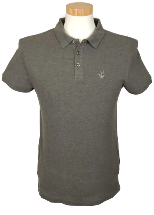 Armani Herren Shirt grau Gr. S - Bild 1