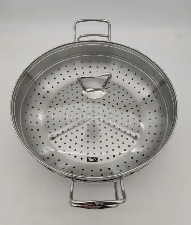 Fissler Wokpfanne mit Dämpfeinsatz 36cm - Bild 2