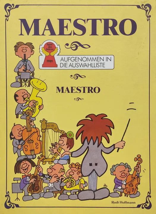 Maestro - Vintage Gesellschaftsspiel - Hans im Glück  - Bild 1