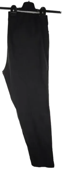 Hose 'Thea', mit Gummizugbund und Einschubtaschen, schwarz Größe 48 - Bild 4