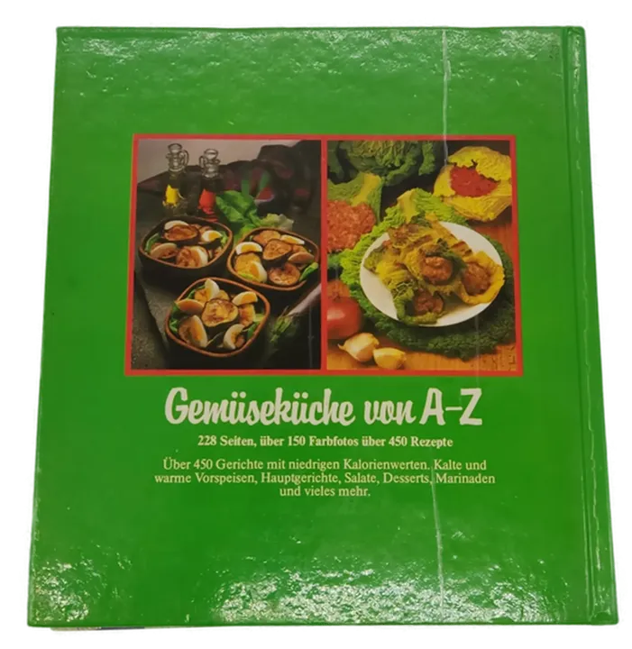 Buch Gemüseküche von A - Z 