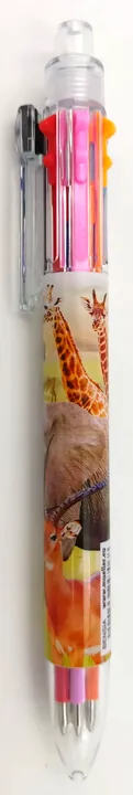 Multicolor Kugelschreiber Mit 5 Farben - Bild 1