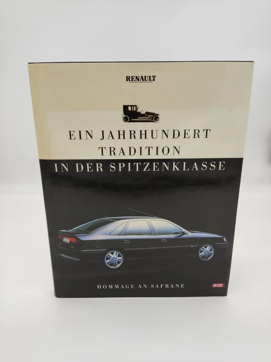 Ein Jahrhundert Tradition in der Spitzenklasse- Renault - Bild 1