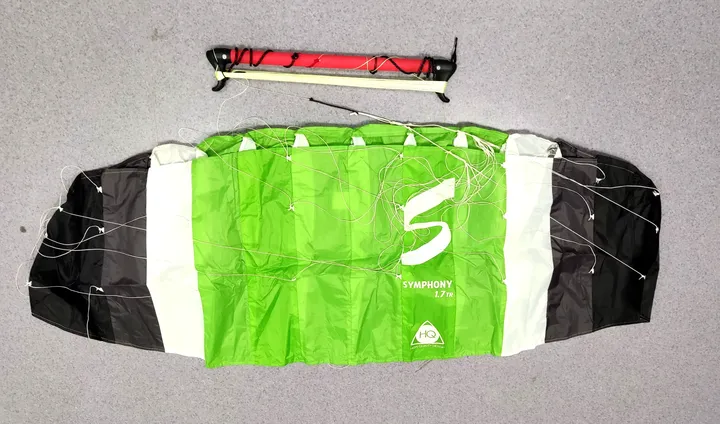 Lenkdrachen Set - vom Hersteller HQ: Symphony 1.7 TR, Sport Kite - Bild 1