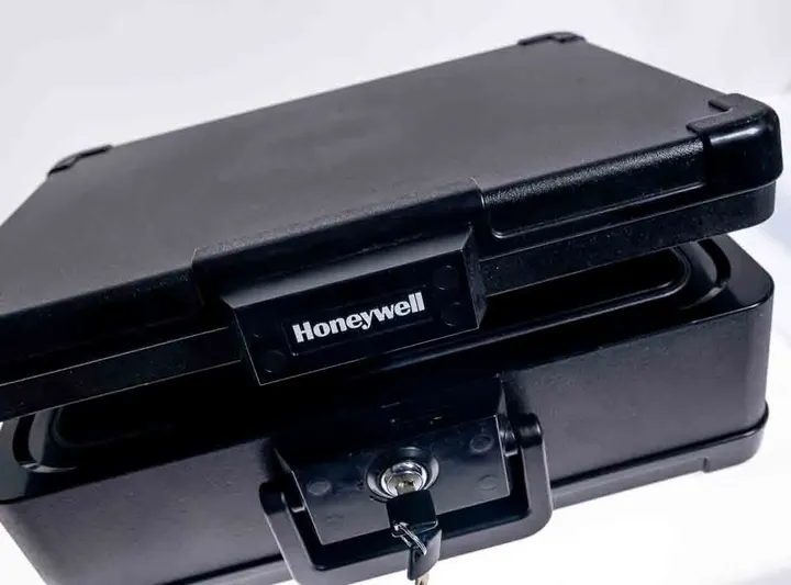 Honeywell Sicherheitskoffer Dokumentenkoffer Safe - Bild 4