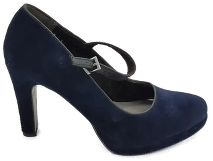 Tamaris Damen Pumps dunkelblau Gr. 38 - Bild 5