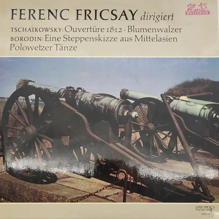 Schallplatte Ferenc Fricsay dirigiert Tschaikowsky - Bild 2