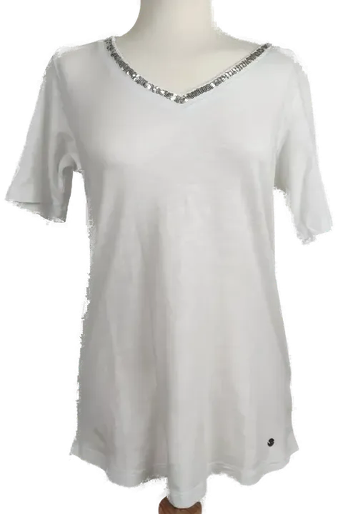 Brax Damen T-Shirt weiß - 40 - Bild 4