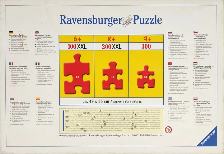 tiptoi® Ravensburger Puzzle 100 -  Der Ponyhof  - Bild 3