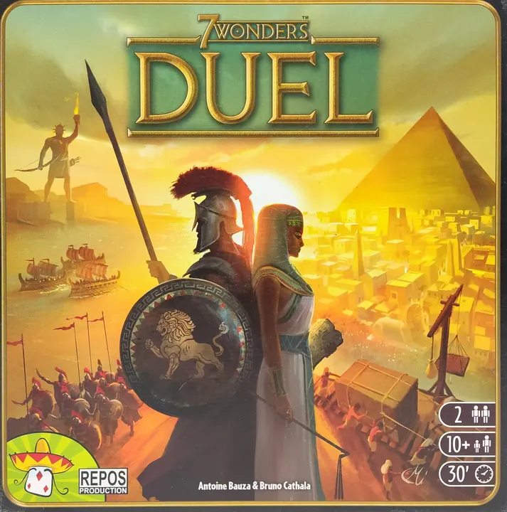 7 Wonders Duel - Gesellschaftsspiel - Repos Production  - Bild 1