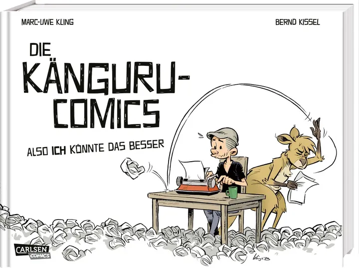 Die Känguru-Comics - Also ICH könnte das besser, Marc-Uwe Kling - Bild 2