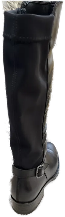 ARA Damenstiefel G. 5 - Gefütterte Lederstiefel in Größe 38 - Bild 2