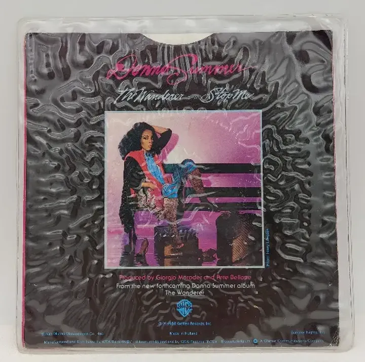 Single Langspielplatte - Donna Summer - the wanderer - Bild 2