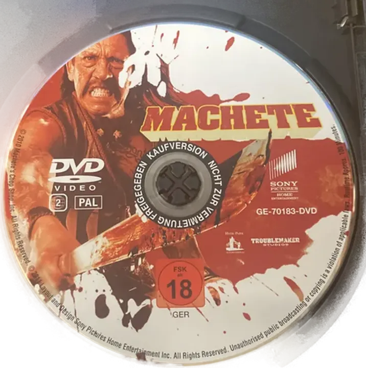 Robert Rodriguez - Machete - DVD - Bild 3