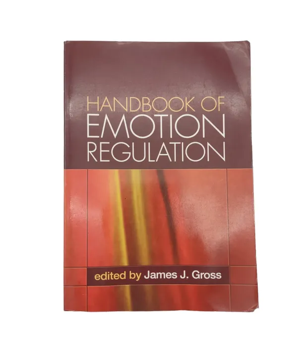 James J. Gross - Handbook of Emotion Regulation - Bild 1