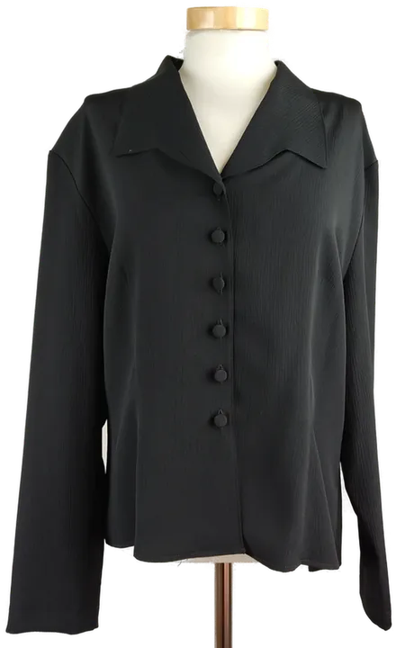 C&A Damen Vintage Bluse schwarz - 42  - Bild 1