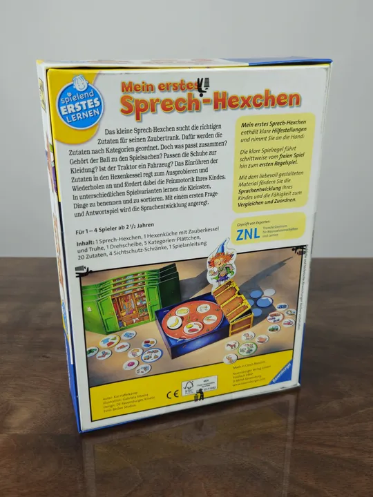 Mein erstes Sprech - Hexchen - Gesellschaftsspiel - Ravensburger - Bild 2
