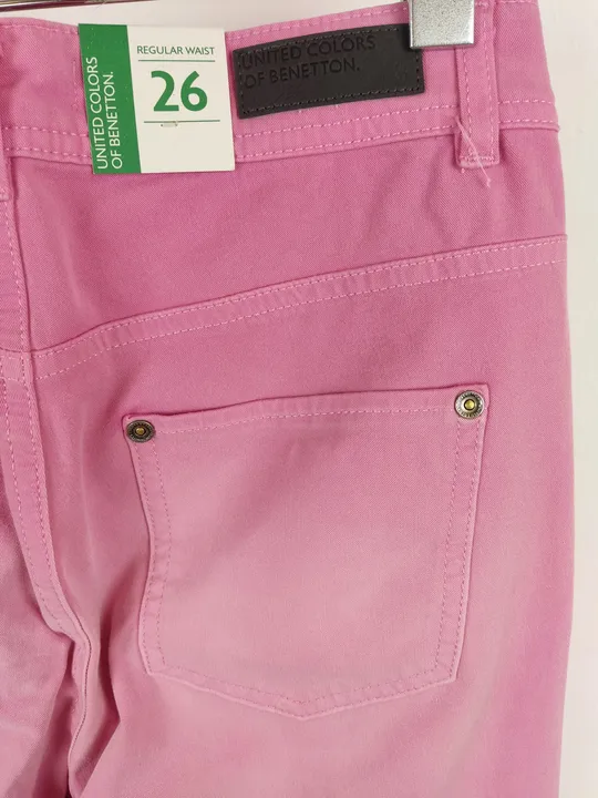 United Colors of Benetton Damenhose – Gr. S (NEU!) - Bild 6