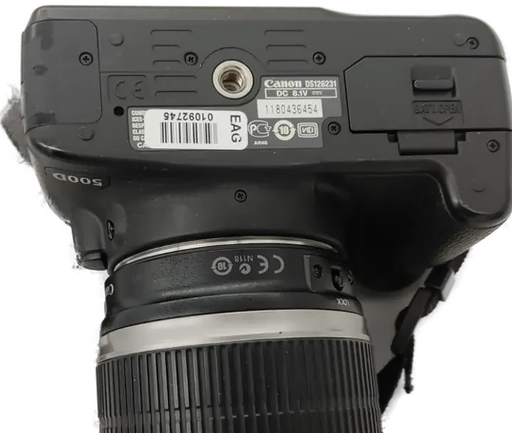Spiegelreflexkamera Canon EOS 500D DS126231 und 18-200mm Objektiv - Bild 7