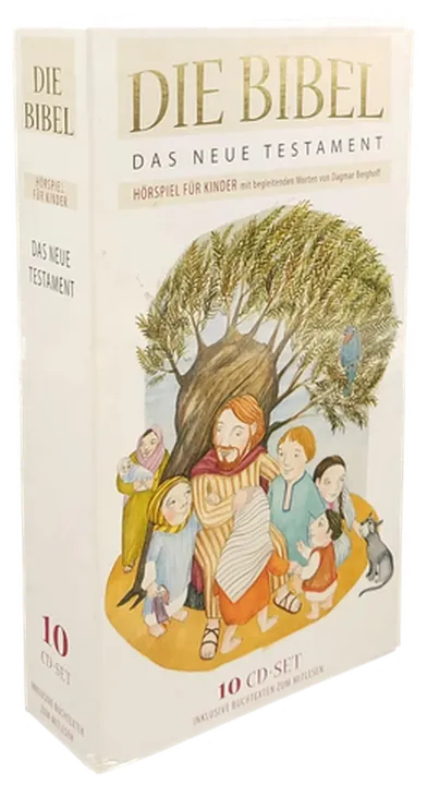 Die Bibel Hörspiel für Kinder Das neue Testament 10 CD's - Bild 2