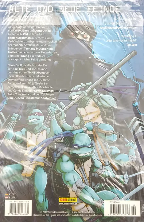 Teenage Mutant Ninja Turtles - Kevin Eastman,Tom Waltz,Dan Duncan - Bild 2