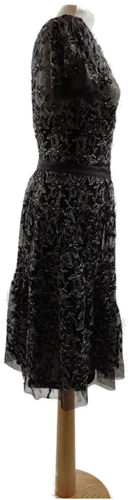Schwarzes Kleid bestückt  - Bild 4