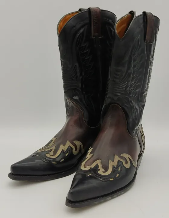 SANCHO Herren Cowboy-Boots - 46  - Bild 3