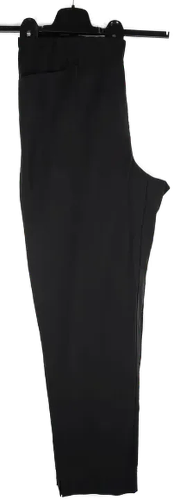 Hose 'Thea', mit Gummizugbund und Einschubtaschen, schwarz Größe 48 - Bild 2