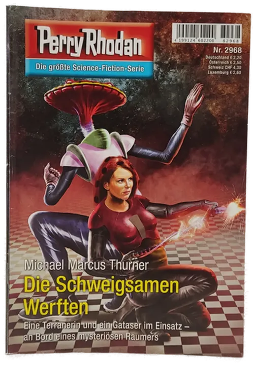 Romanheft Perry Rhodan Die Schweigsamen Werften Erstauflage Nr.2968 - Bild 1