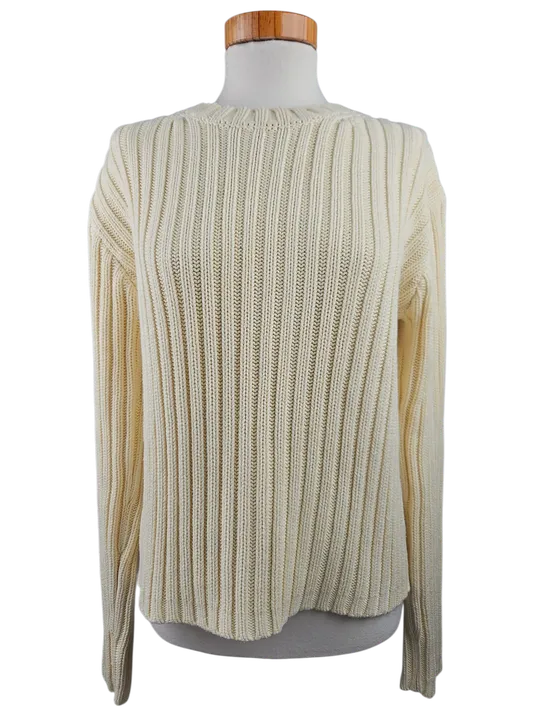 Blaumax Damen Pullover, weiß - Gr. S - Bild 1